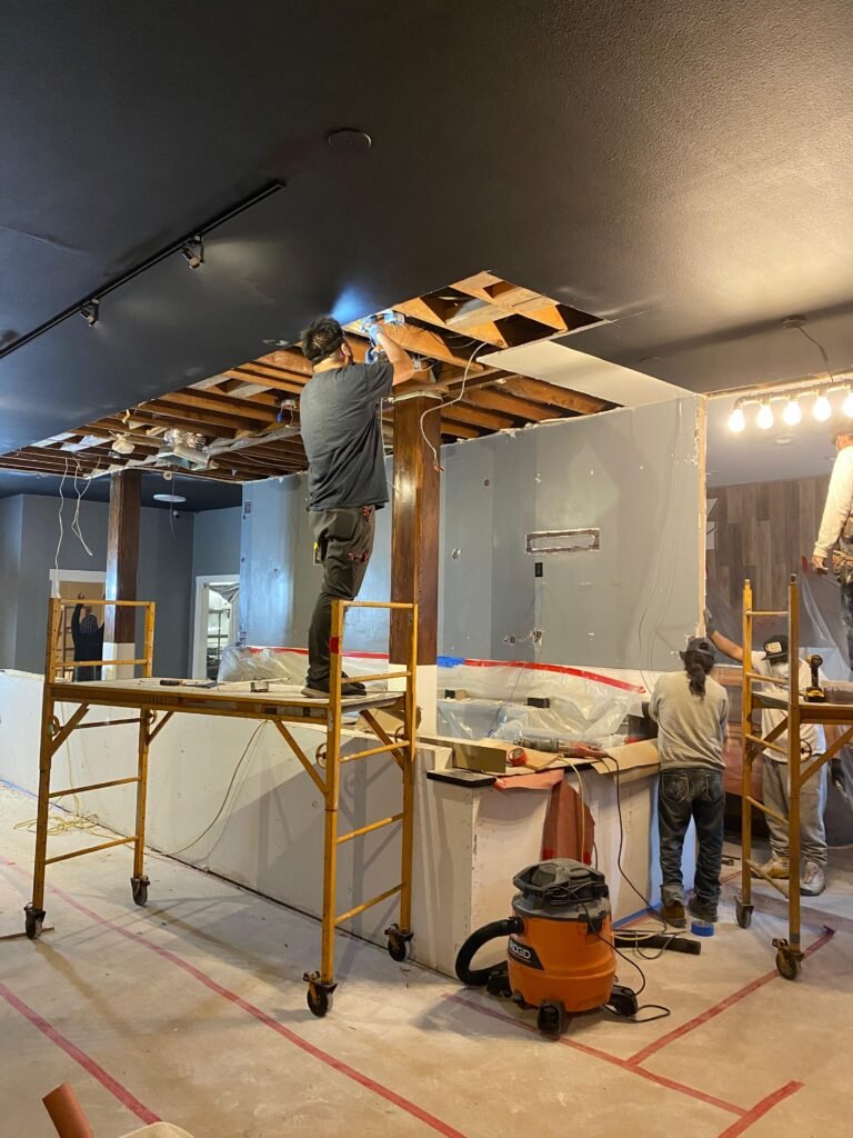 Construction Build Design Restoring Remodeling San francisco California