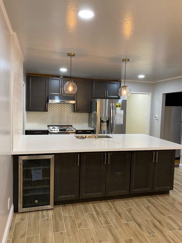 Kitchen remodeling restoring